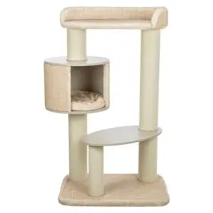 Trixie krabpaal Kiara XXL crème 78 x 56 x 135 cm – voor grote katten - Afbeelding 2