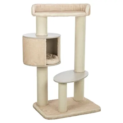Trixie krabpaal Kiara XXL crème 78 x 56 x 135 cm – voor grote katten - Afbeelding 3