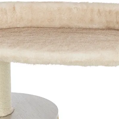 Trixie krabpaal Kiara XXL crème 78 x 56 x 135 cm – voor grote katten - Afbeelding 4