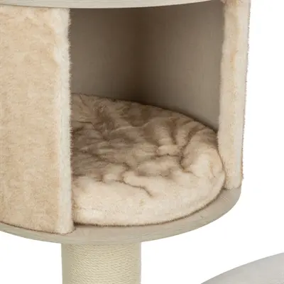 Trixie krabpaal Kiara XXL crème 78 x 56 x 135 cm – voor grote katten