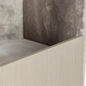 Trixie krabpaal Marina grijs 78 x 45 x 132 cm – met schuilhuis - Afbeelding 7