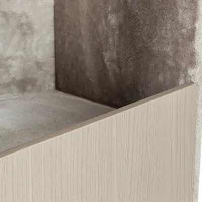 Trixie krabpaal Marina grijs 78 x 45 x 132 cm – met schuilhuis