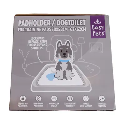 EasyPets training padhouder 62 x 62 cm – kunststof, herbruikbaar