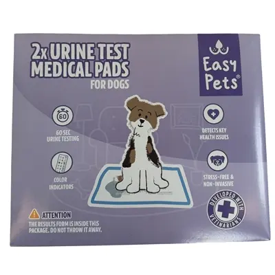 EasyPets Medpads 2-pack 60 x 60 cm – absorberende pads voor honden