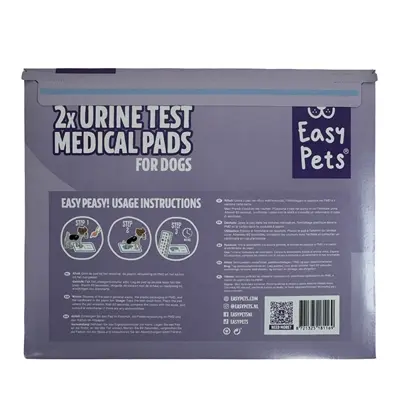 EasyPets Medpads 2-pack 60 x 60 cm – absorberende pads voor honden - Afbeelding 4