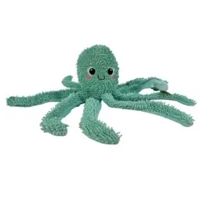 Fofos Tough octopus blauw 43 x 16 x 10 cm – stevig kauwspeeltje - Afbeelding 4