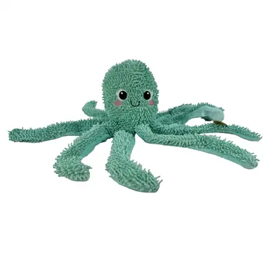 Fofos Tough octopus blauw 43 x 16 x 10 cm – stevig kauwspeeltje