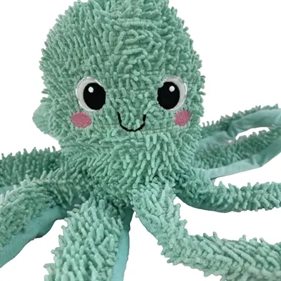 Fofos Tough octopus blauw 43 x 16 x 10 cm – stevig kauwspeeltje - Afbeelding 5