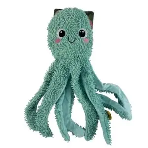 Fofos Tough octopus blauw 43 x 16 x 10 cm – stevig kauwspeeltje - Afbeelding 1
