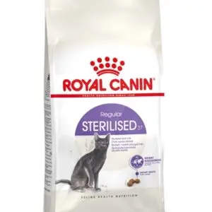 Royal Canin Sterilised kattenvoer 4 kg – gesteriliseerde katten - Afbeelding 1