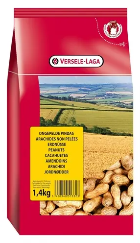 Versele-Laga Prestige ongepelde pinda's 1,4 kg – strooivoer
