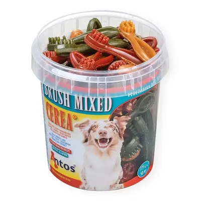 Antos Mixed Brush hondentraktatie 50 stuks – tarwezetmeel