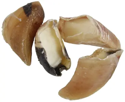 Petsnack kalfshoef met schapenvet groot 50 stuks – hondensnack