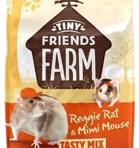 Supreme Reggie Rat rattenvoer 2,5 kg – vegetarisch