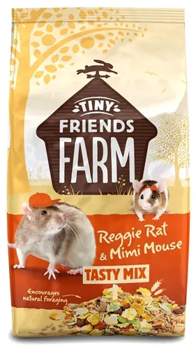 Supreme Reggie Rat rattenvoer 2,5 kg – vegetarisch