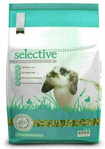 Supreme Science Selective Rabbit konijnenvoer 3 kg