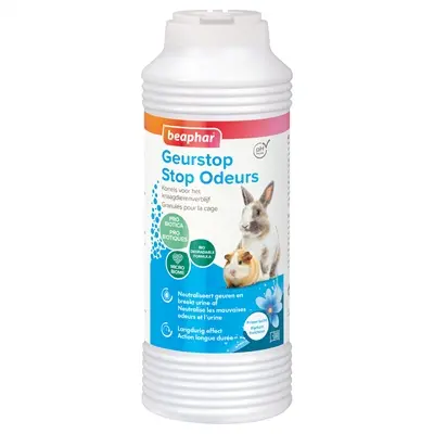 Beaphar Geurstop knaagdier 600 g – geurabsorberende korrels