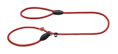 Hunter retrieverlijn Freestyle met stop rood 170 x 0,8 cm
