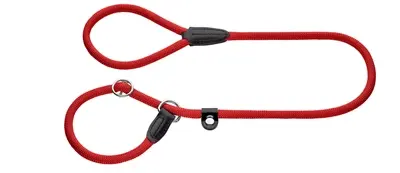 Hunter retrieverlijn Freestyle met stop rood 170 x 1 cm