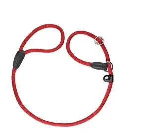 Hunter retrieverlijn Freestyle met stop rood 170 x 1 cm - Afbeelding 4