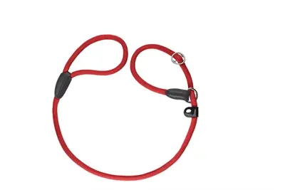 Hunter retrieverlijn Freestyle met stop rood 170 x 1 cm