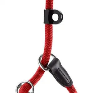 Hunter retrieverlijn Freestyle met stop rood 170 x 1 cm - Afbeelding 5