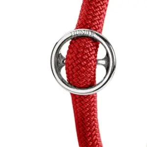 Hunter retrieverlijn Freestyle met stop rood 170 x 1 cm - Afbeelding 6