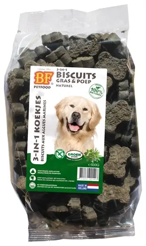BF Petfood 3 in 1 hondenmineralenkoekjes kruiden 500 g