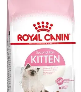 Royal Canin Kitten kittenvoer 400 g – 2e groeifase - Afbeelding 1