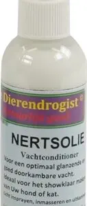 Dierendrogist nertsolie vachtconditioner spray 100 ml – hond en kat - Afbeelding 1