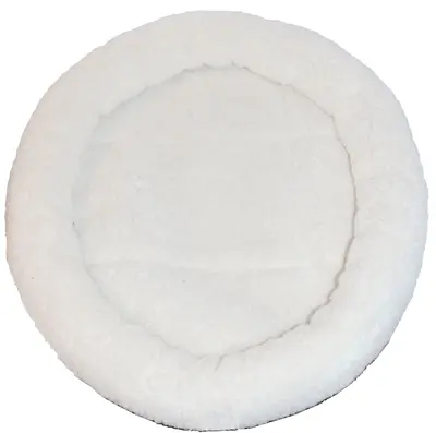 Kattenmand imitatie-schapenwol 48 x 38 x 8 cm – wasbaar op 30 °C