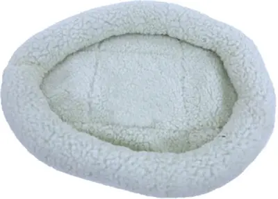 Kattenmand imitatie-schapenwol 48 x 38 x 8 cm – wasbaar op 30 °C - Afbeelding 6