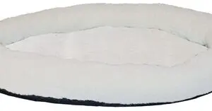 Kattenmand imitatie-schapenwol 48 x 38 x 8 cm – wasbaar op 30 °C - Afbeelding 5