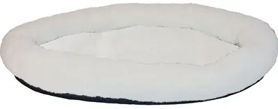 Kattenmand imitatie-schapenwol 48 x 38 x 8 cm – wasbaar op 30 °C