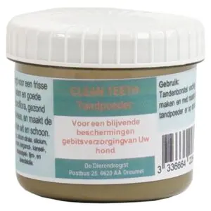 Dierendrogist tandpoeder navulling 50 g – voor honden - Afbeelding 1