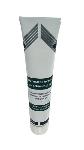 Dierendrogist Dermatos eczeem en schimmelzalf 20 g – jeukstillend - Afbeelding 5