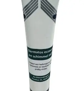 Dierendrogist Dermatos eczeem en schimmelzalf 20 g – jeukstillend - Afbeelding 4