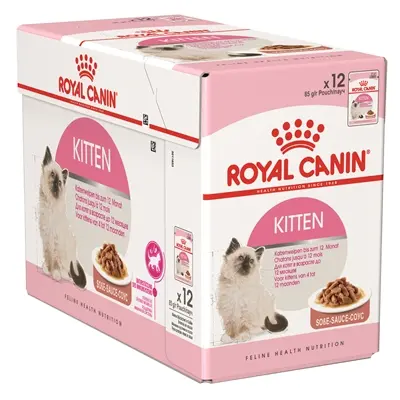 Royal Canin Kitten Instinctive kattenvoer 12 x 85 g – natvoer