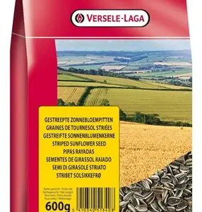 Versele-Laga gestreepte zonnebloempitten 600 g – strooivoer voor tuinvogels - Afbeelding 4