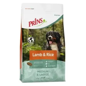 Prins hondenvoer Procare lam en rijst 3 kg – hypoallergeen - Afbeelding 1