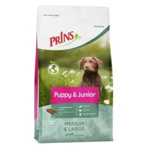 Prins hondenvoer Procare Puppy/Junior 3 kg – met prebiotica - Afbeelding 1