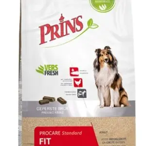 Prins hondenvoer Procare Standaard-Fit 3 kg – met algenolie - Afbeelding 1