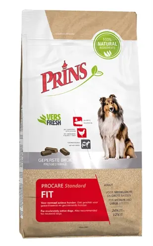 Prins hondenvoer Procare Standaard-Fit 3 kg – met algenolie