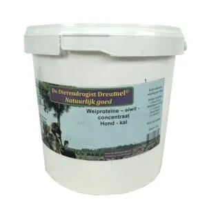Dierendrogist Eiwitpoeder 1kg Hond Kat Revalidatie-Formule - Afbeelding 1