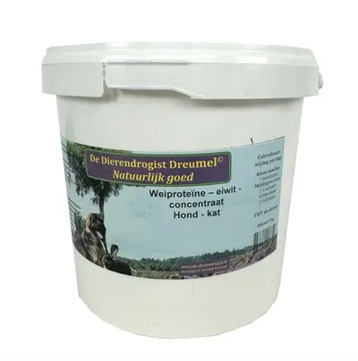 Dierendrogist Eiwitpoeder 1kg Hond Kat Revalidatie-Formule