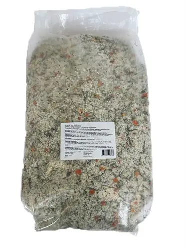 Back To Nature Premium kruiden-groente-rijstmix 9 kg – hondenvoer