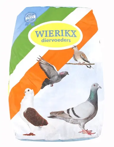 Wierikx sierduivenvoer 20 kg – granen, zaden en peulvruchten