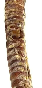 Petsnack luchtpijp rund 2,5 kg – gedroogde kauwsnack voor honden - Afbeelding 1