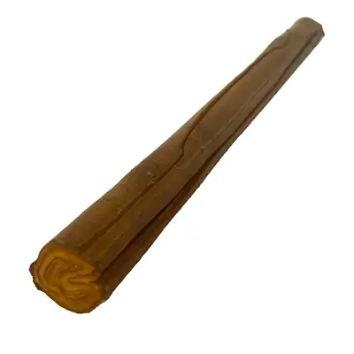 Petsnack geperste staaf gerookt 10 inch – buffelhuid, 5 stuks - Afbeelding 4
