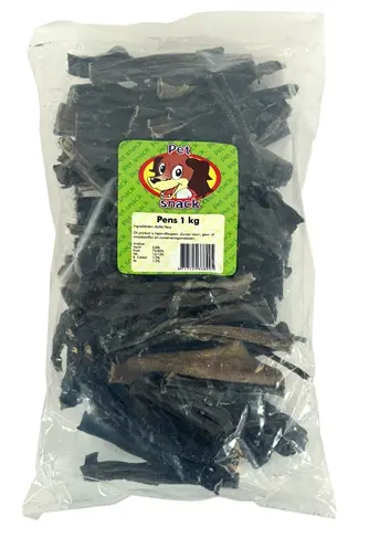 Petsnack pens 12-15 cm 1000 g – gedroogde pensstaafjes - Afbeelding 4